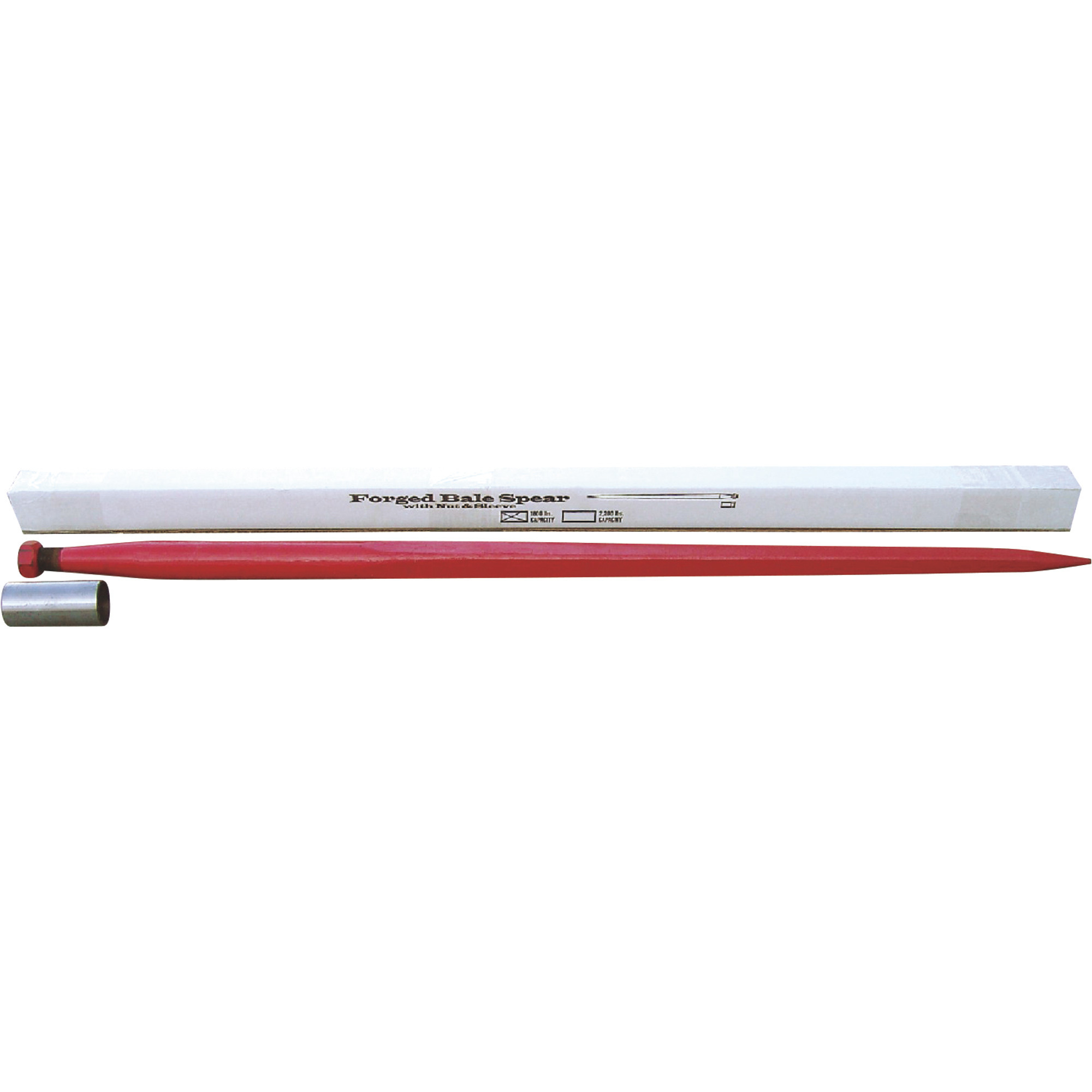 Farm Star Equipment Replacement Forged Bale Spear for Item# 250817